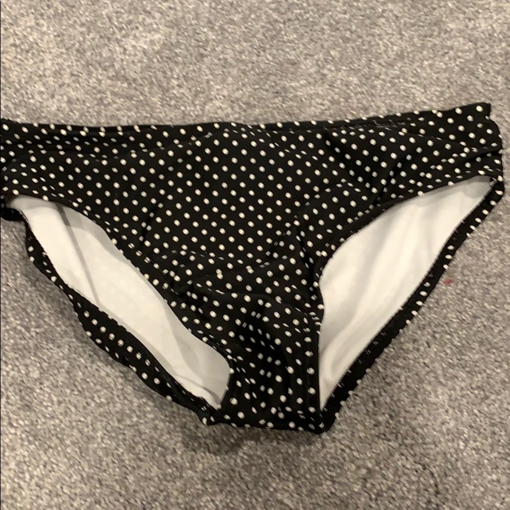 Polka dot OP bikini bottoms